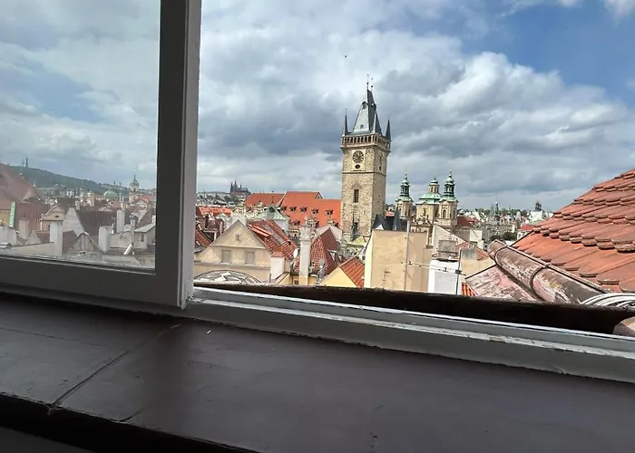 Zelezna - Old Town View Lägenhetshotell Prag