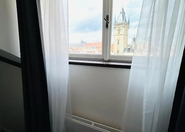 Lägenhetshotell Zelezna - Old Town View